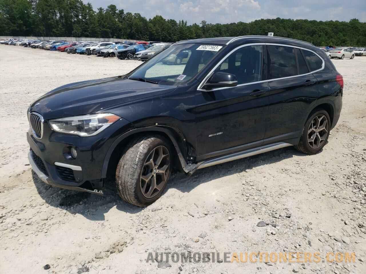 WBXHU7C38HP925184 BMW X1 2017