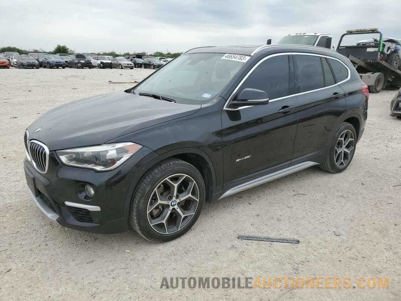 WBXHU7C38HP925217 BMW X1 2017