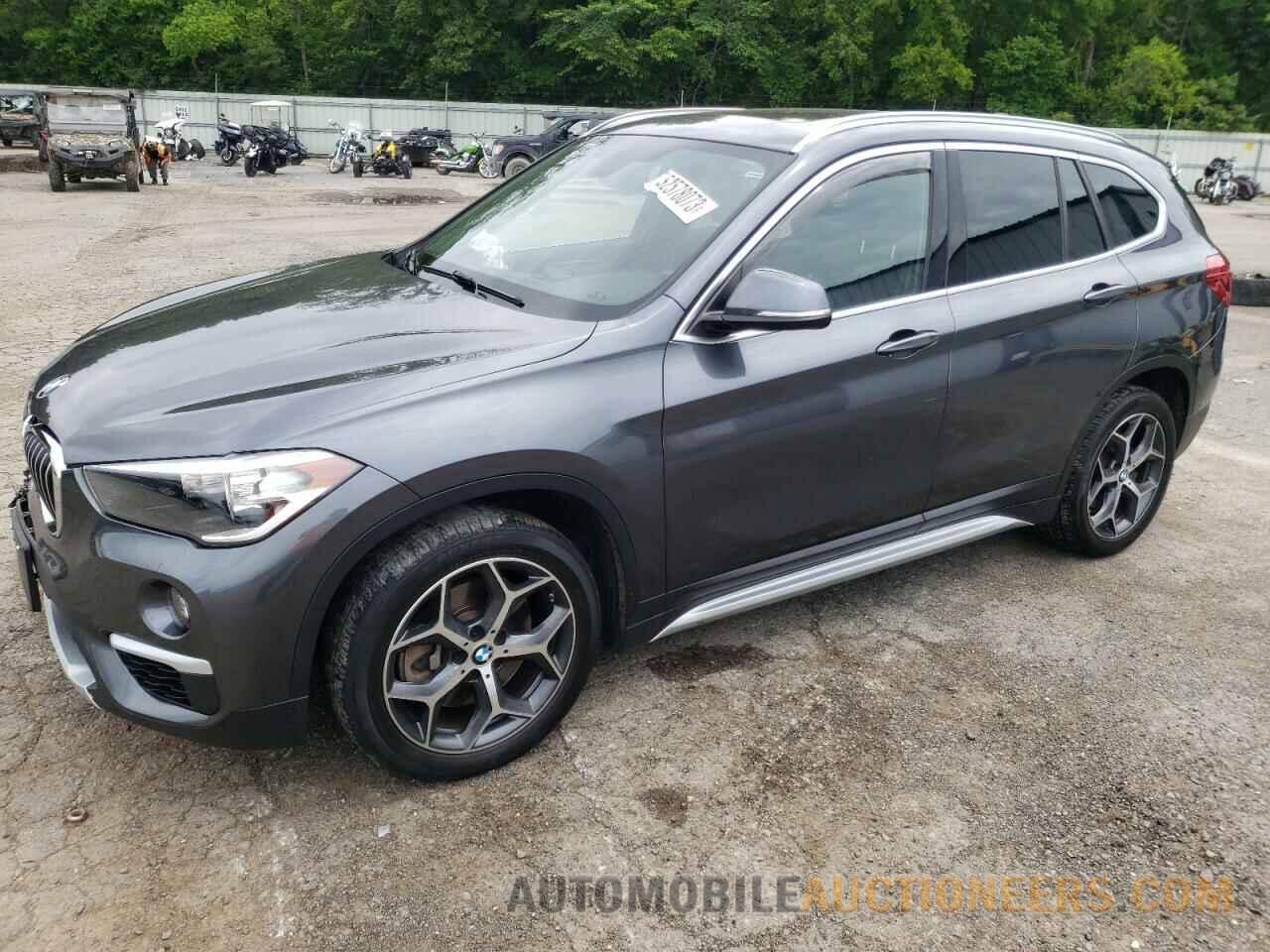 WBXHU7C38J3H42562 BMW X1 2018