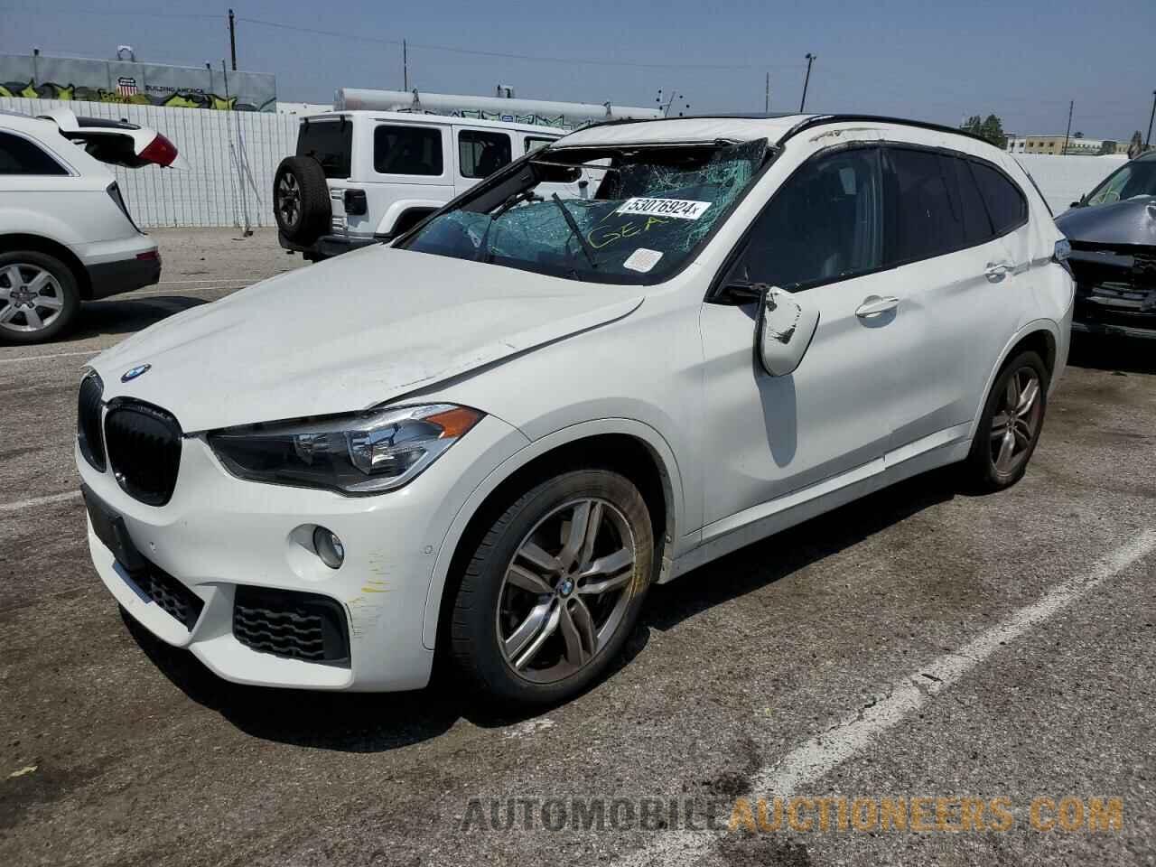 WBXHU7C38J3H42707 BMW X1 2018