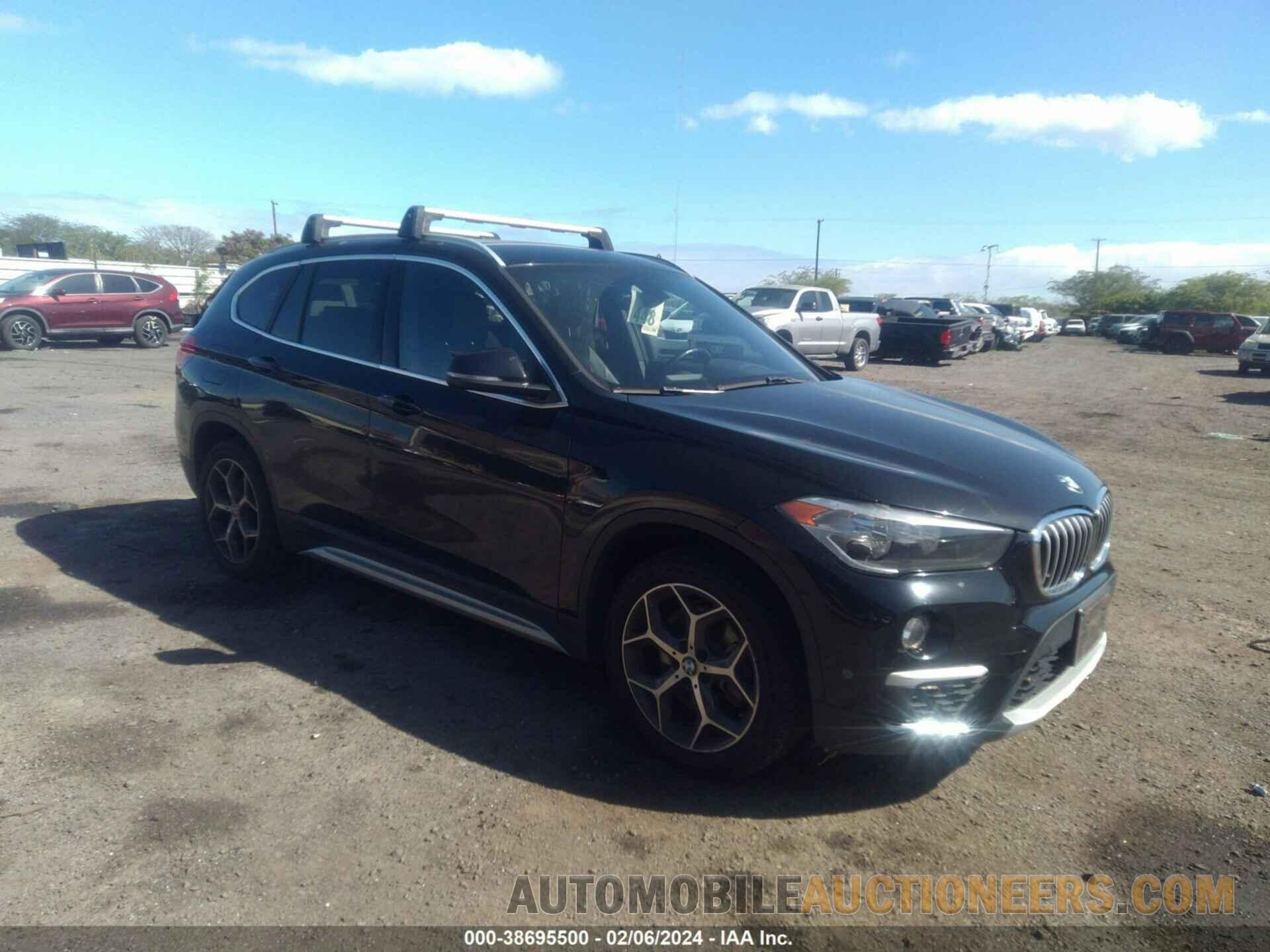 WBXHU7C38J3H44036 BMW X1 2018