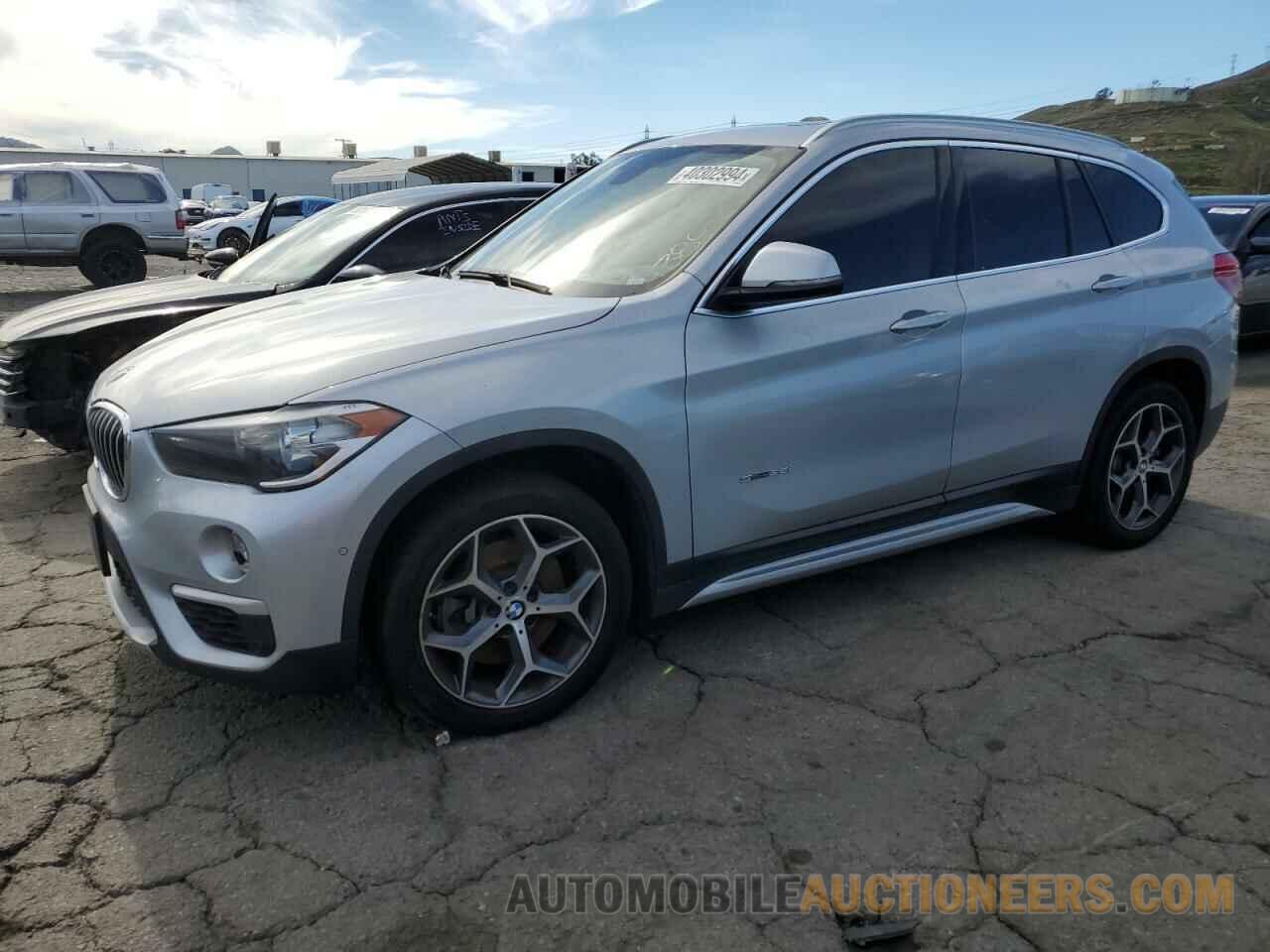 WBXHU7C38J5H38872 BMW X1 2018