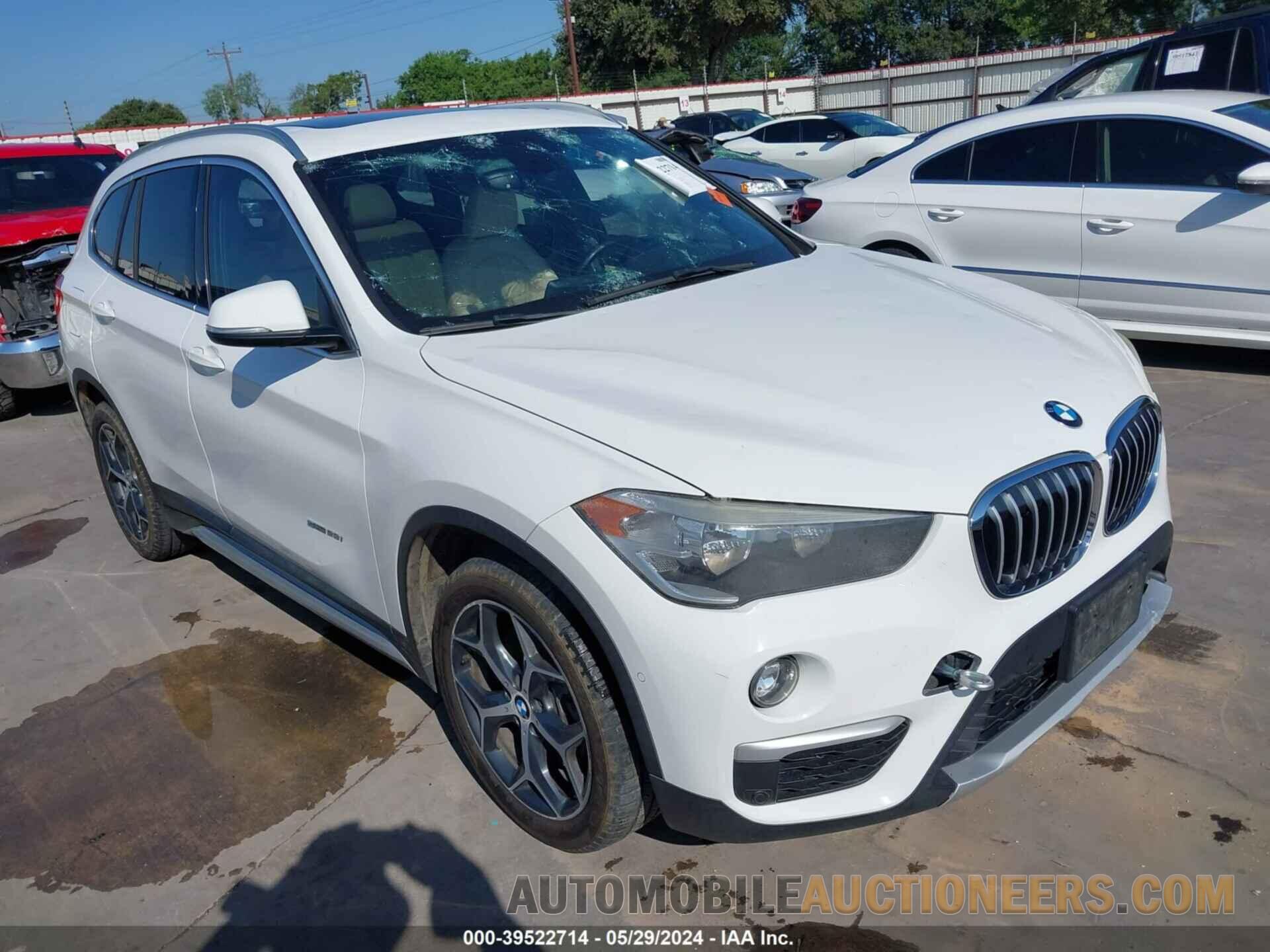 WBXHU7C38J5H39665 BMW X1 2018