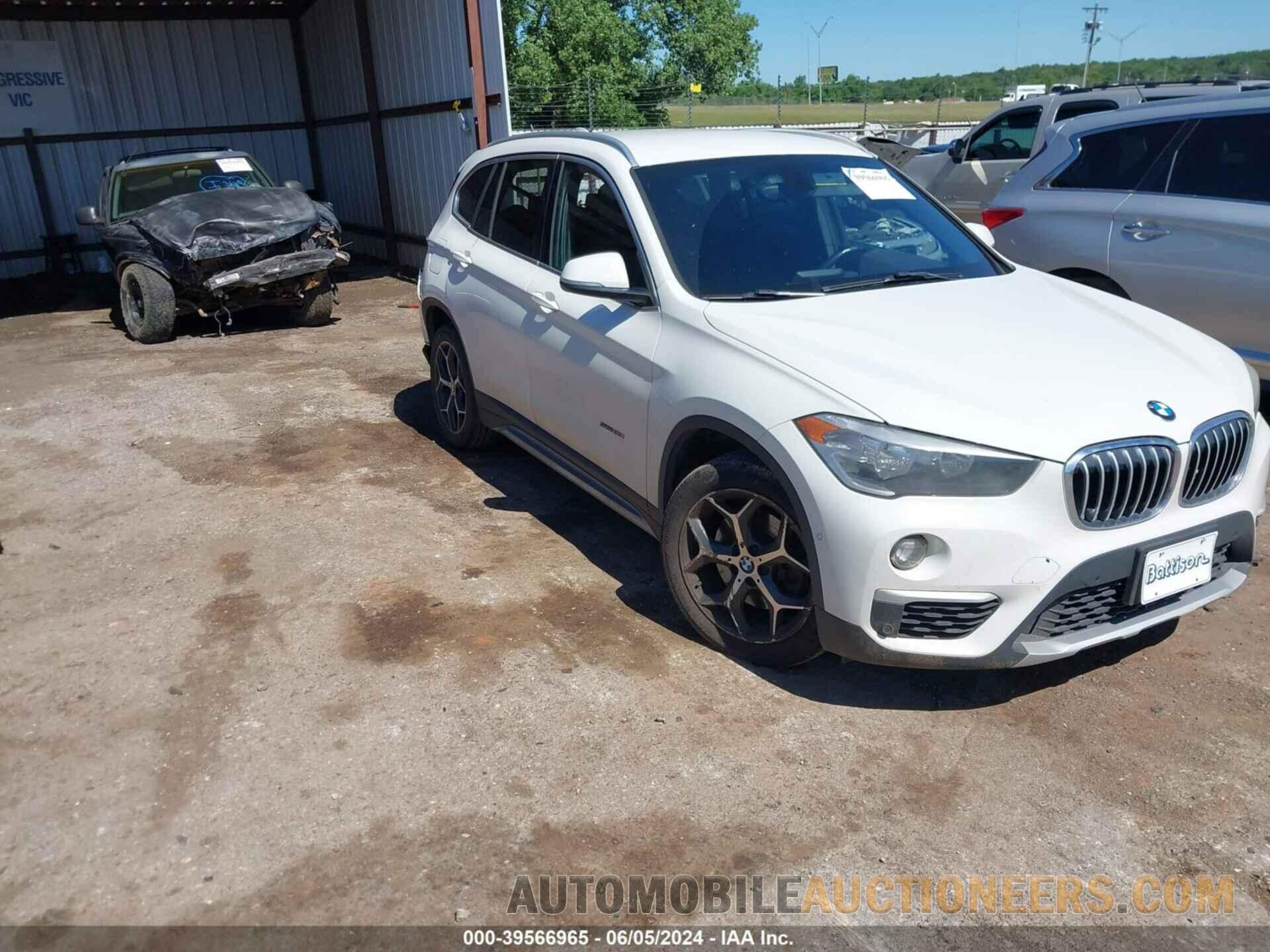 WBXHU7C38J5H39777 BMW X1 2018