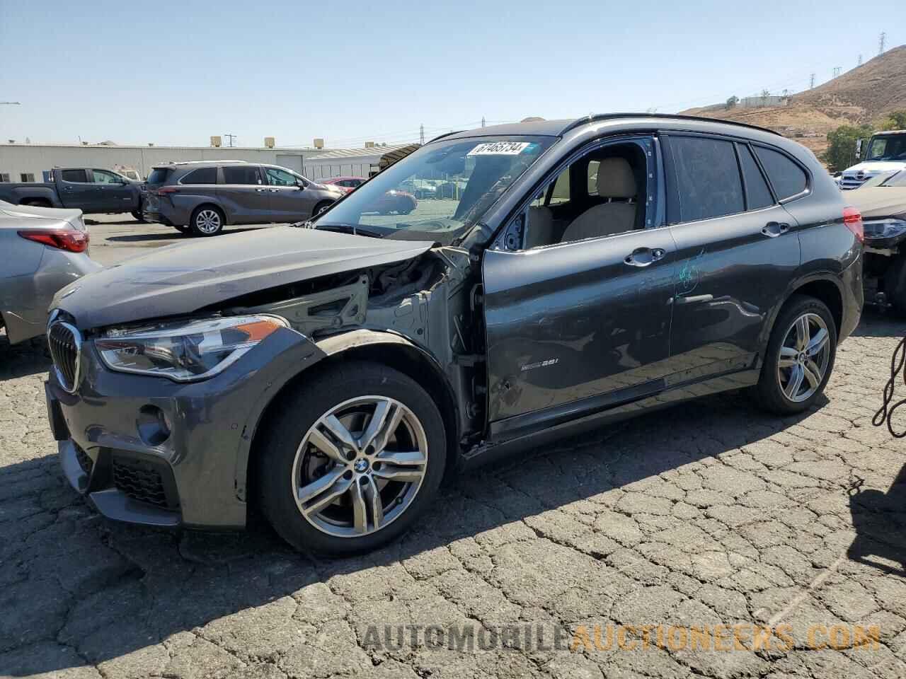 WBXHU7C38J5H40234 BMW X1 2018