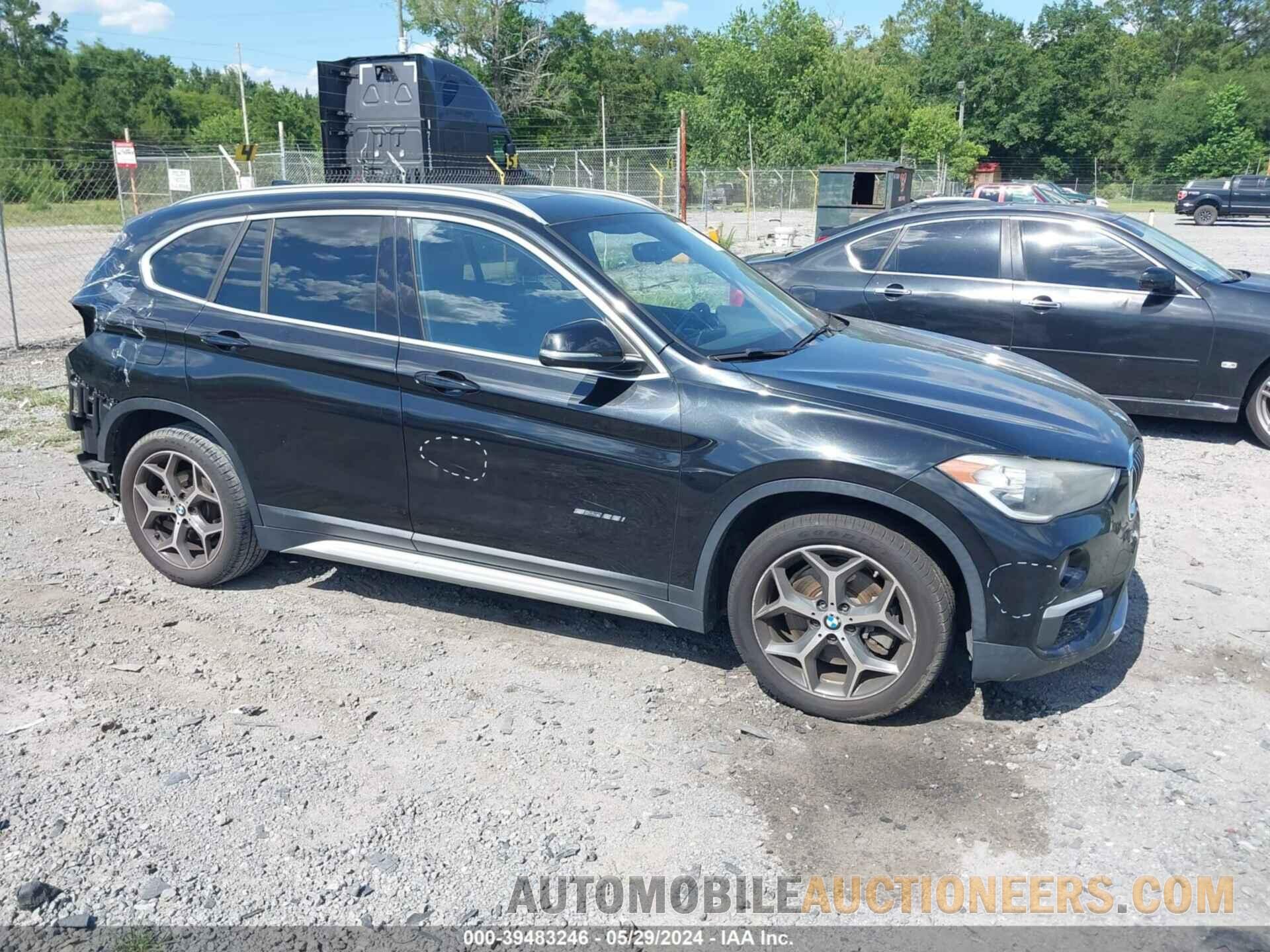 WBXHU7C38J5H40380 BMW X1 2018