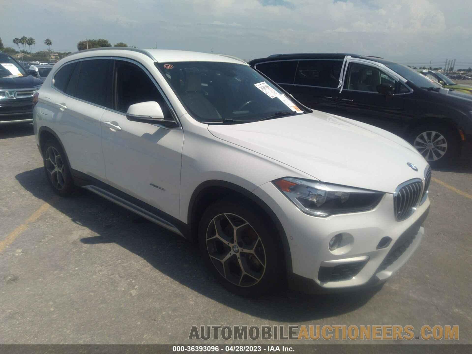 WBXHU7C38J5H41481 BMW X1 2018