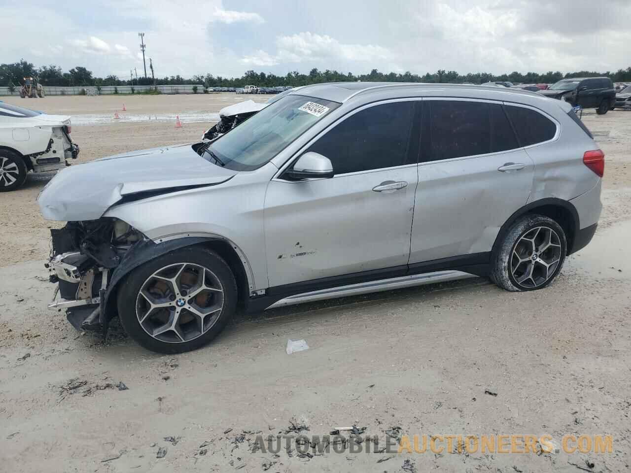 WBXHU7C38J5H41903 BMW X1 2018