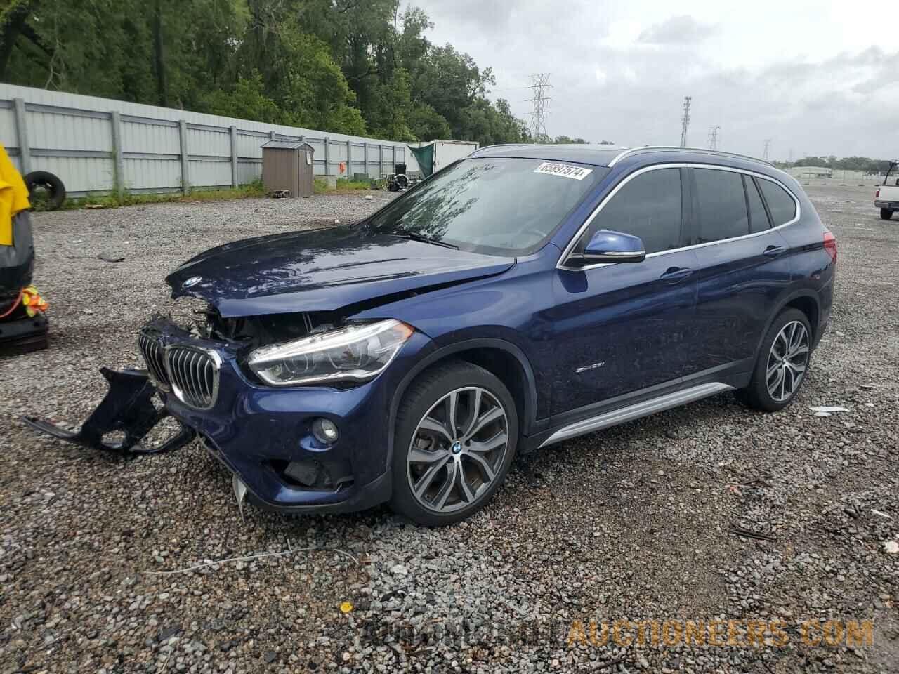 WBXHU7C38J5H42131 BMW X1 2018