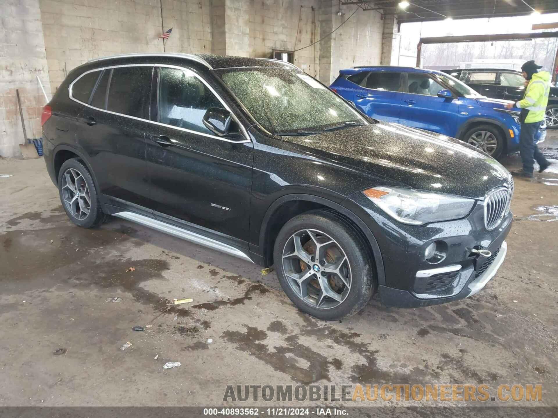 WBXHU7C38J5H42467 BMW X1 2018