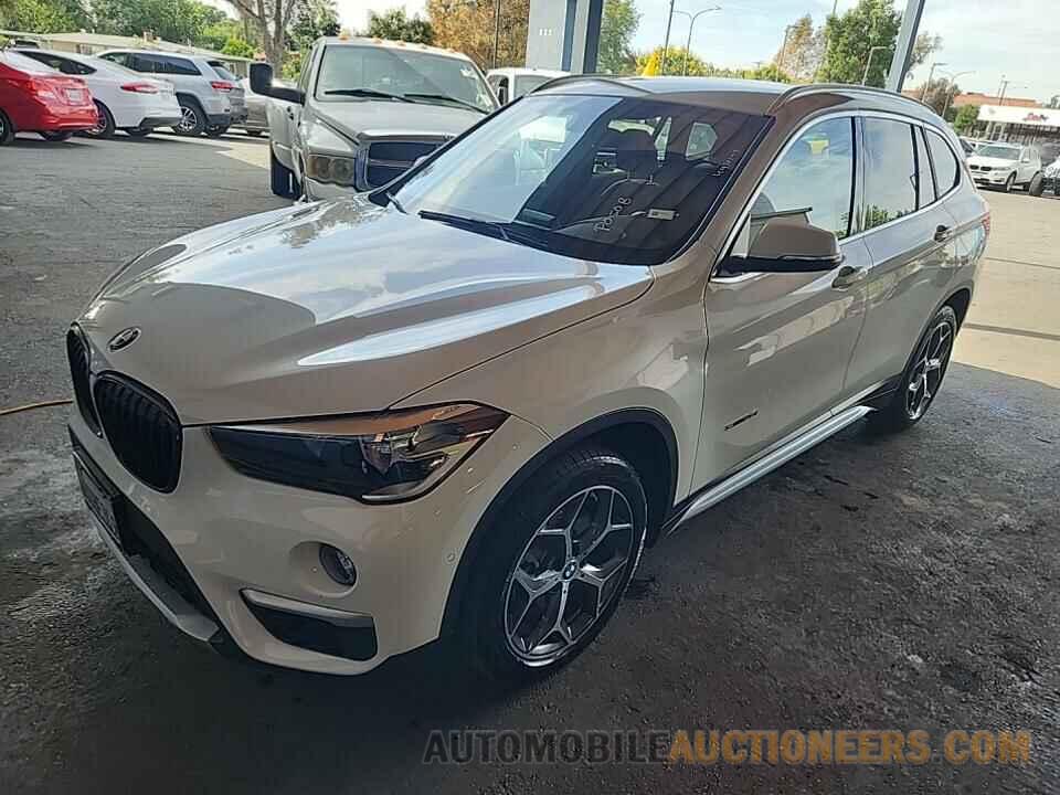 WBXHU7C38J5H42825 BMW X1 2018