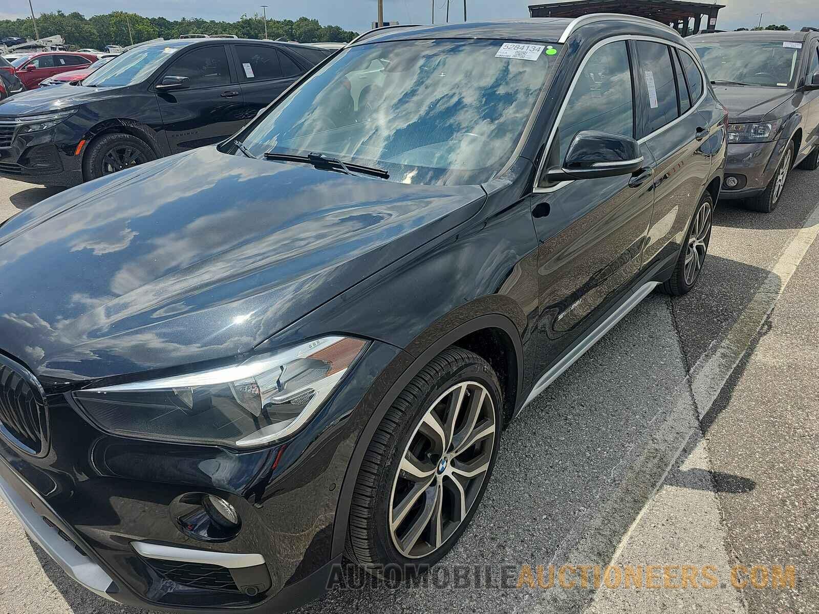 WBXHU7C38J5H44137 BMW X1 2018