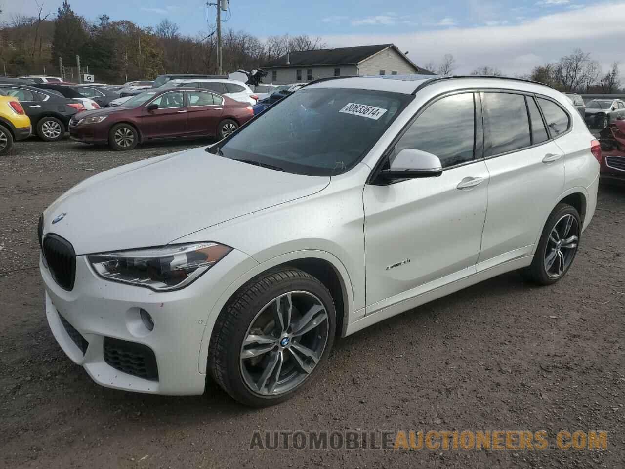 WBXHU7C38J5H44512 BMW X1 2018