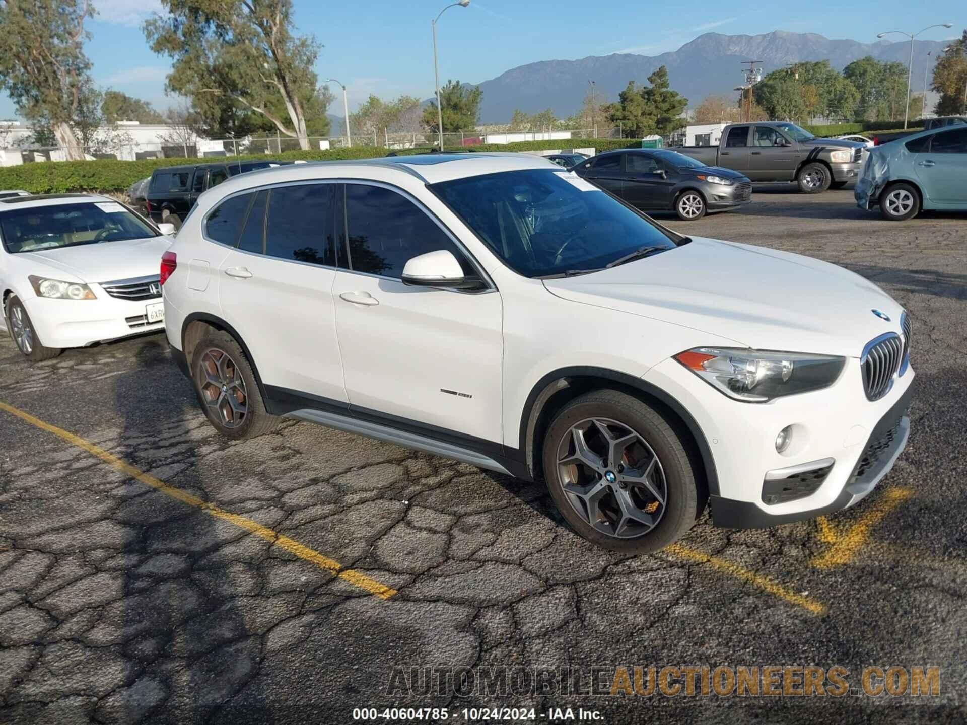 WBXHU7C38J5H45689 BMW X1 2018