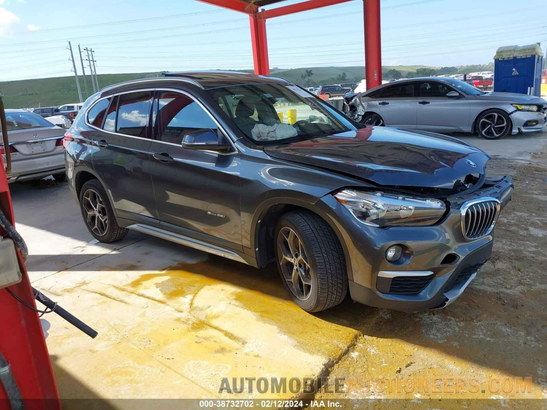 WBXHU7C38J5L04898 BMW X1 2018