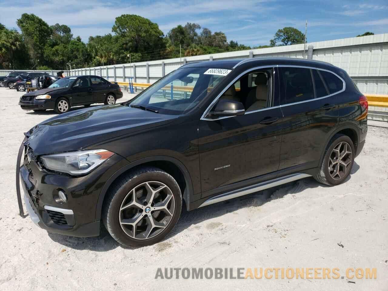 WBXHU7C38J5L05047 BMW X1 2018