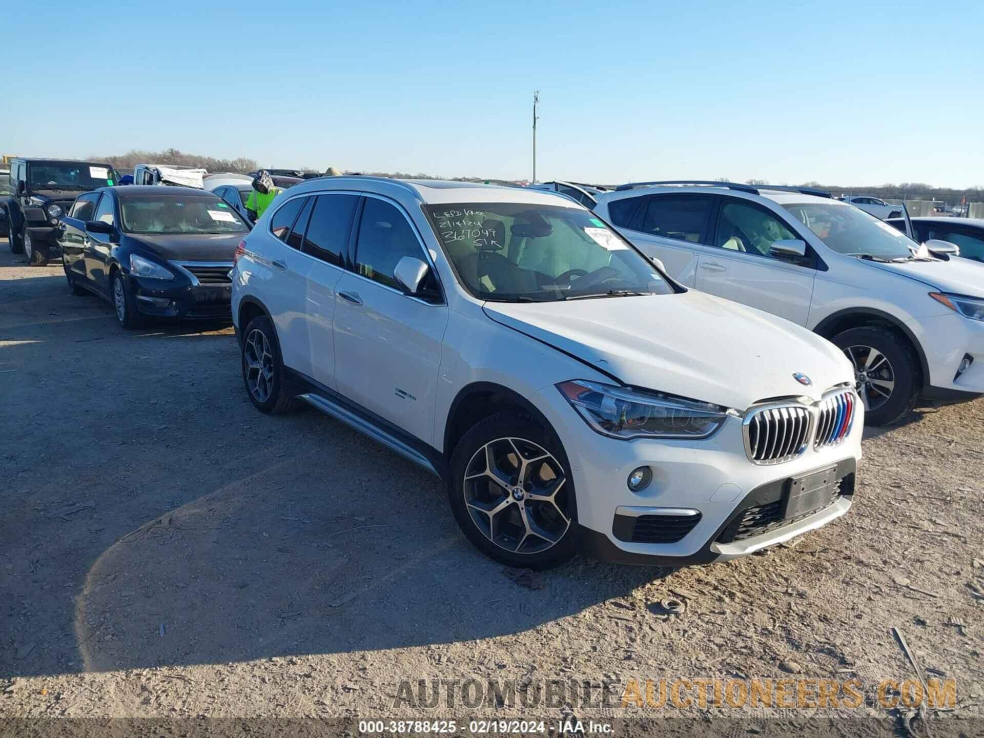 WBXHU7C38J5L05341 BMW X1 2018