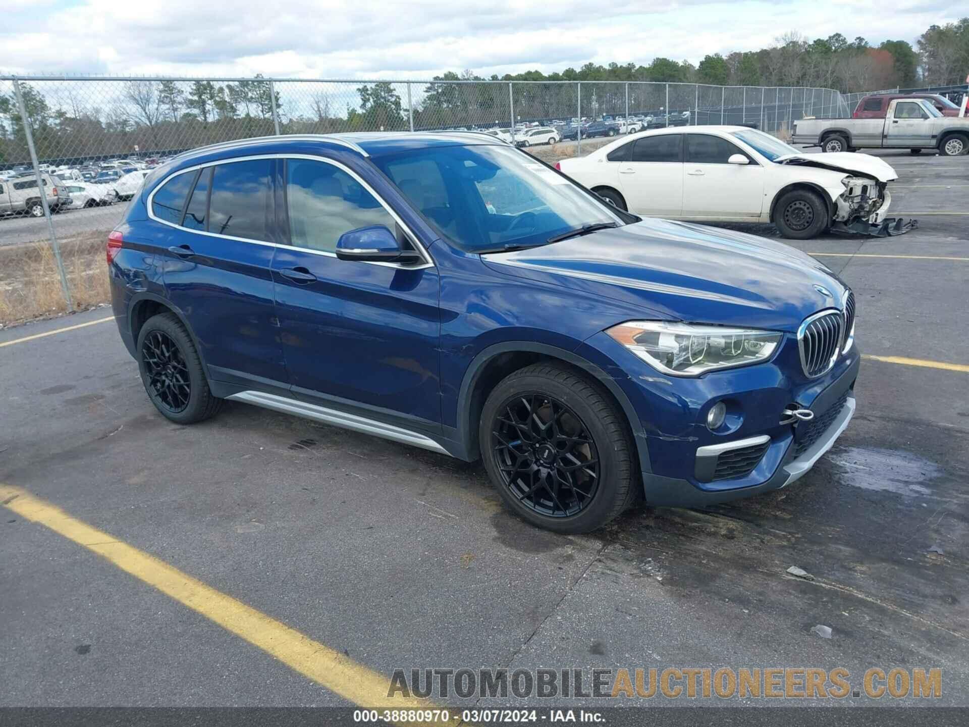 WBXHU7C38J5L05789 BMW X1 2018