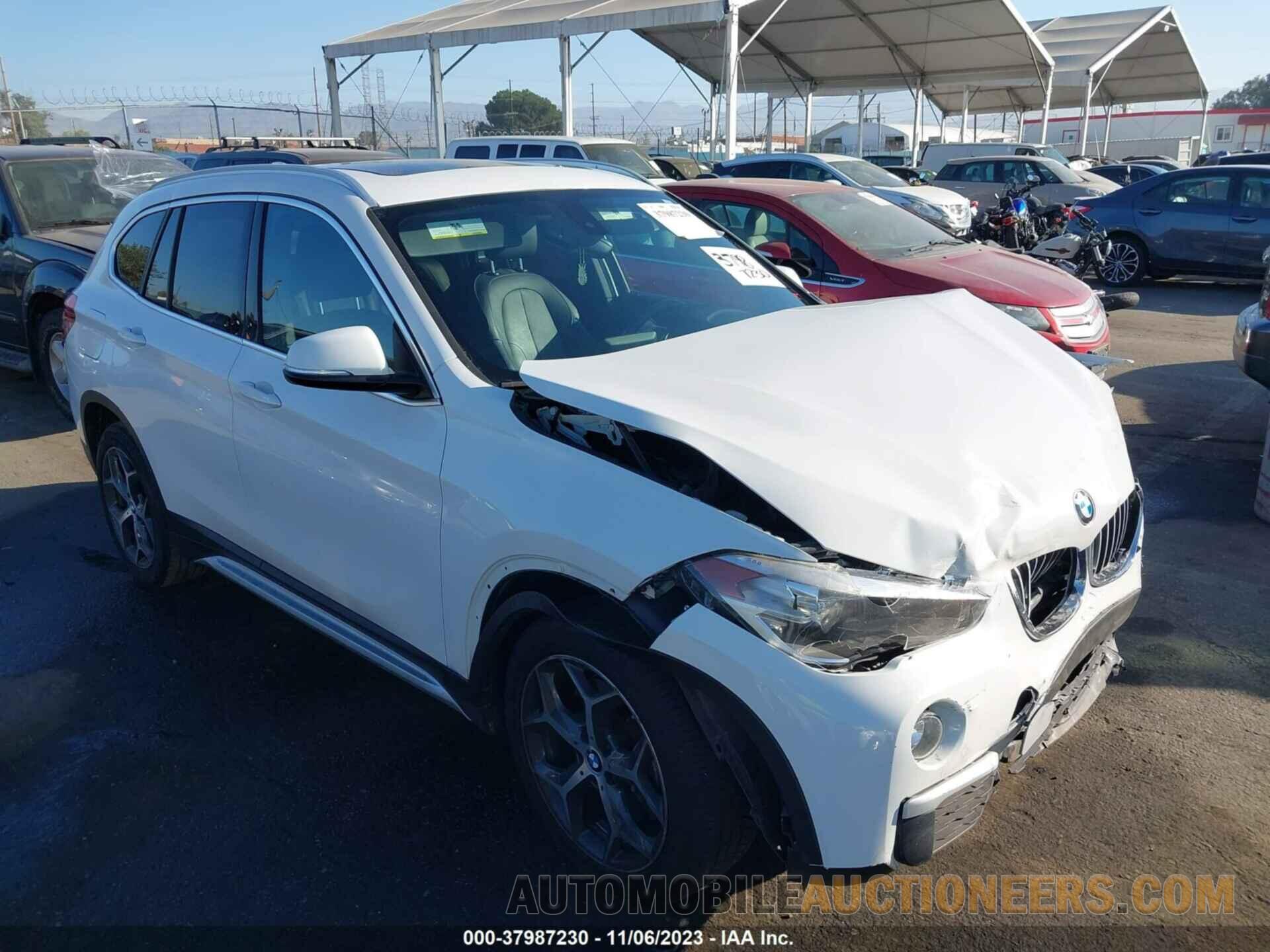 WBXHU7C38J5L07039 BMW X1 2018