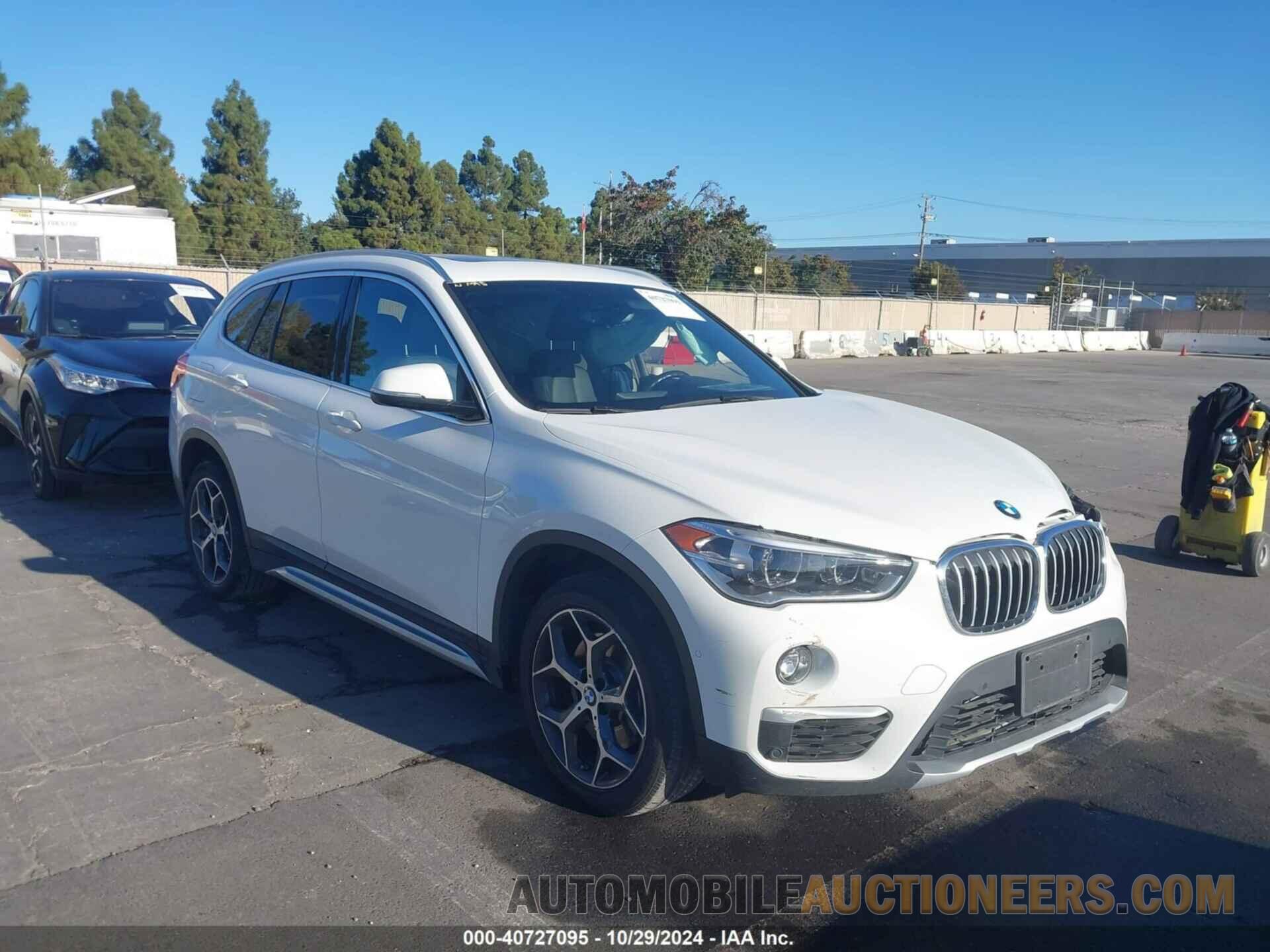 WBXHU7C38J5L08031 BMW X1 2018