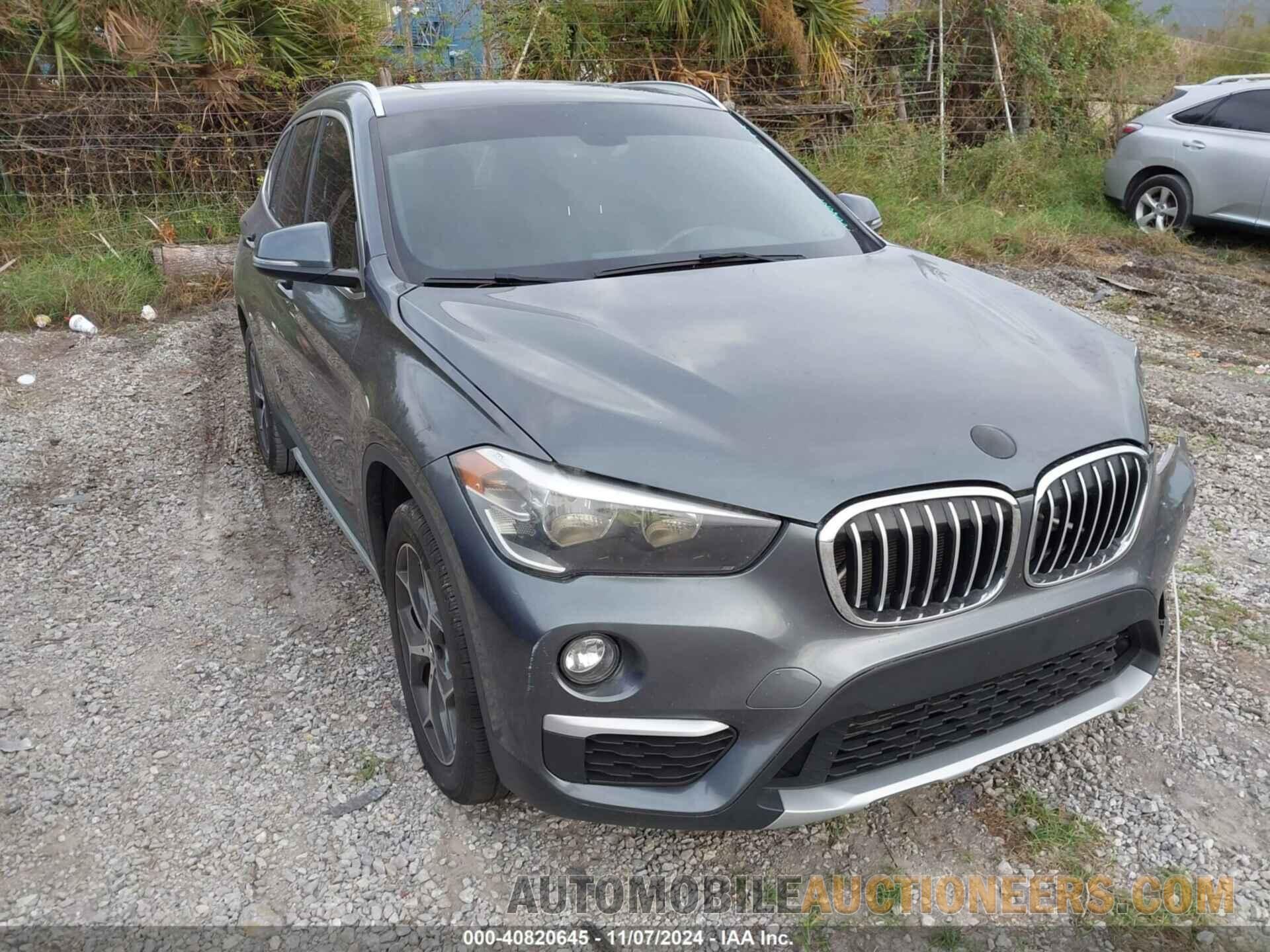 WBXHU7C38J5L09342 BMW X1 2018