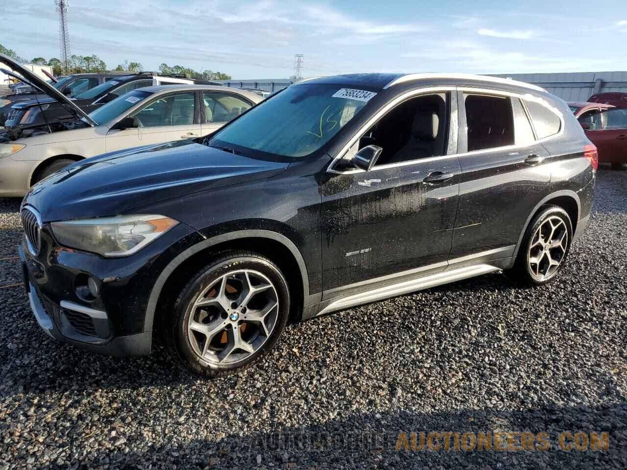 WBXHU7C39H5H33206 BMW X1 2017