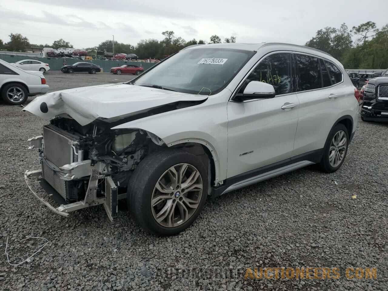 WBXHU7C39H5H33688 BMW X1 2017