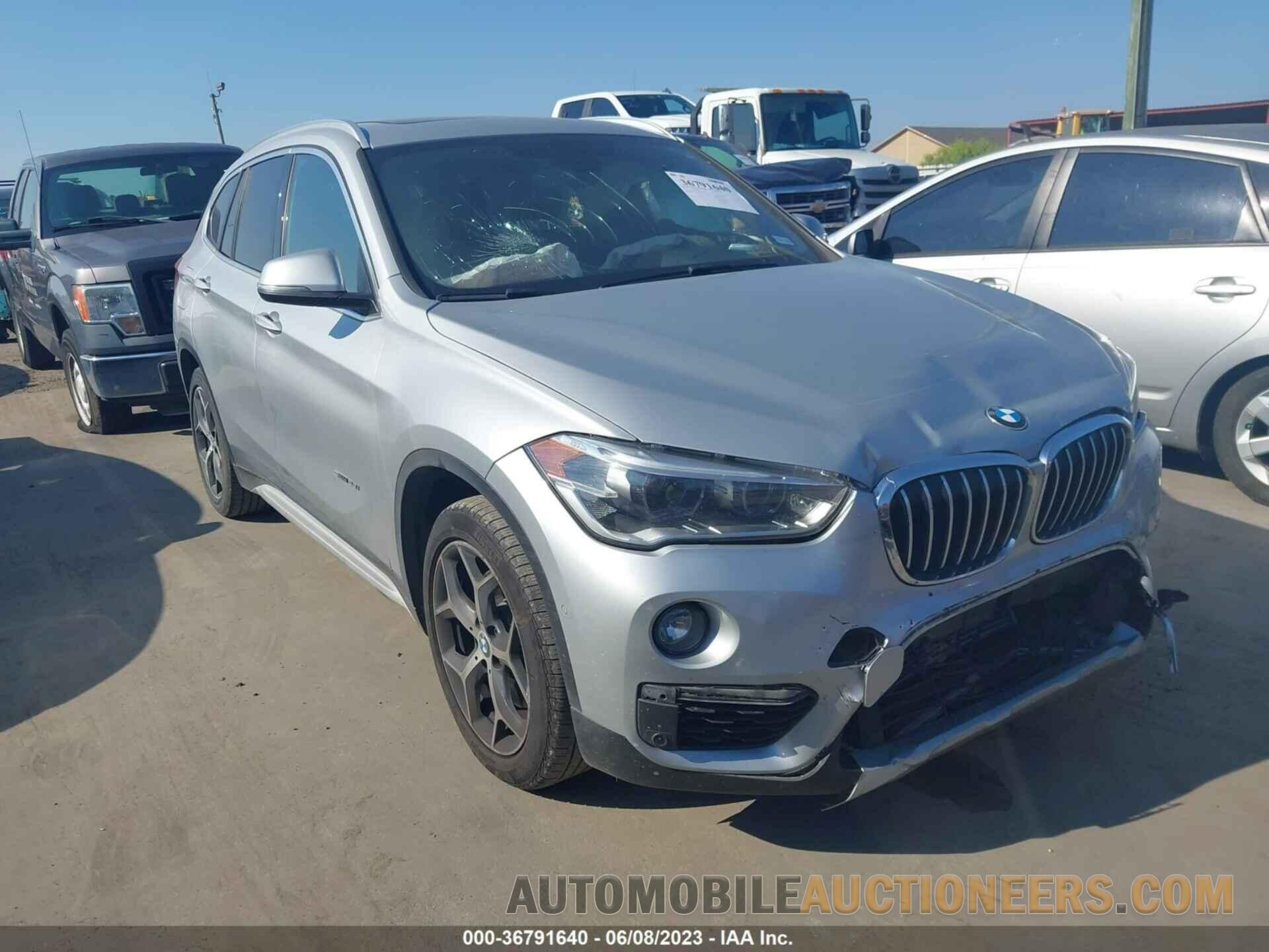 WBXHU7C39H5H34078 BMW X1 2017