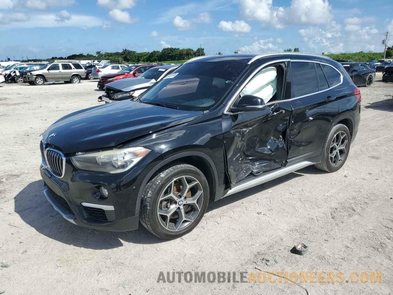 WBXHU7C39H5H34355 BMW X1 2017