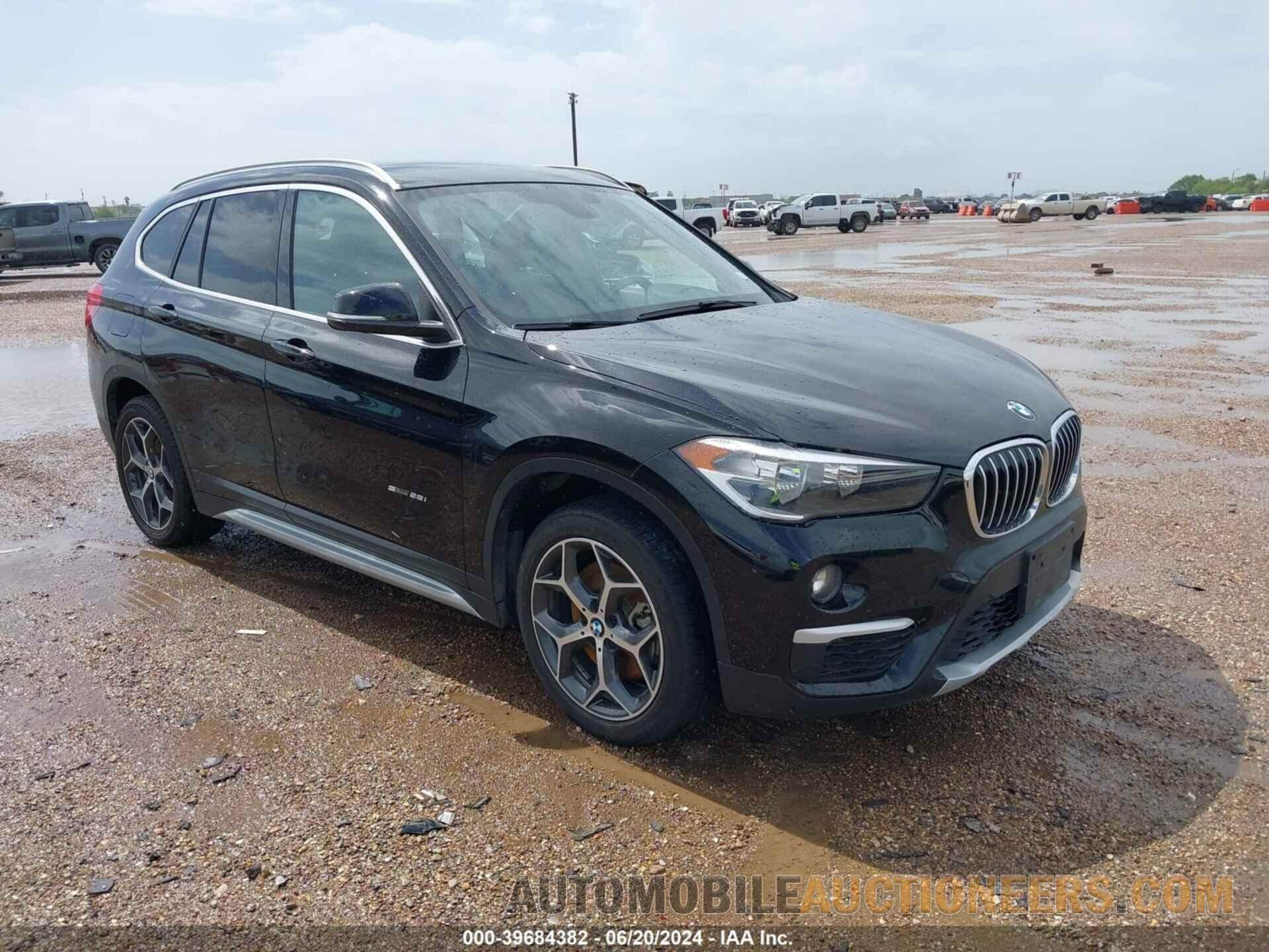 WBXHU7C39H5H35795 BMW X1 2017