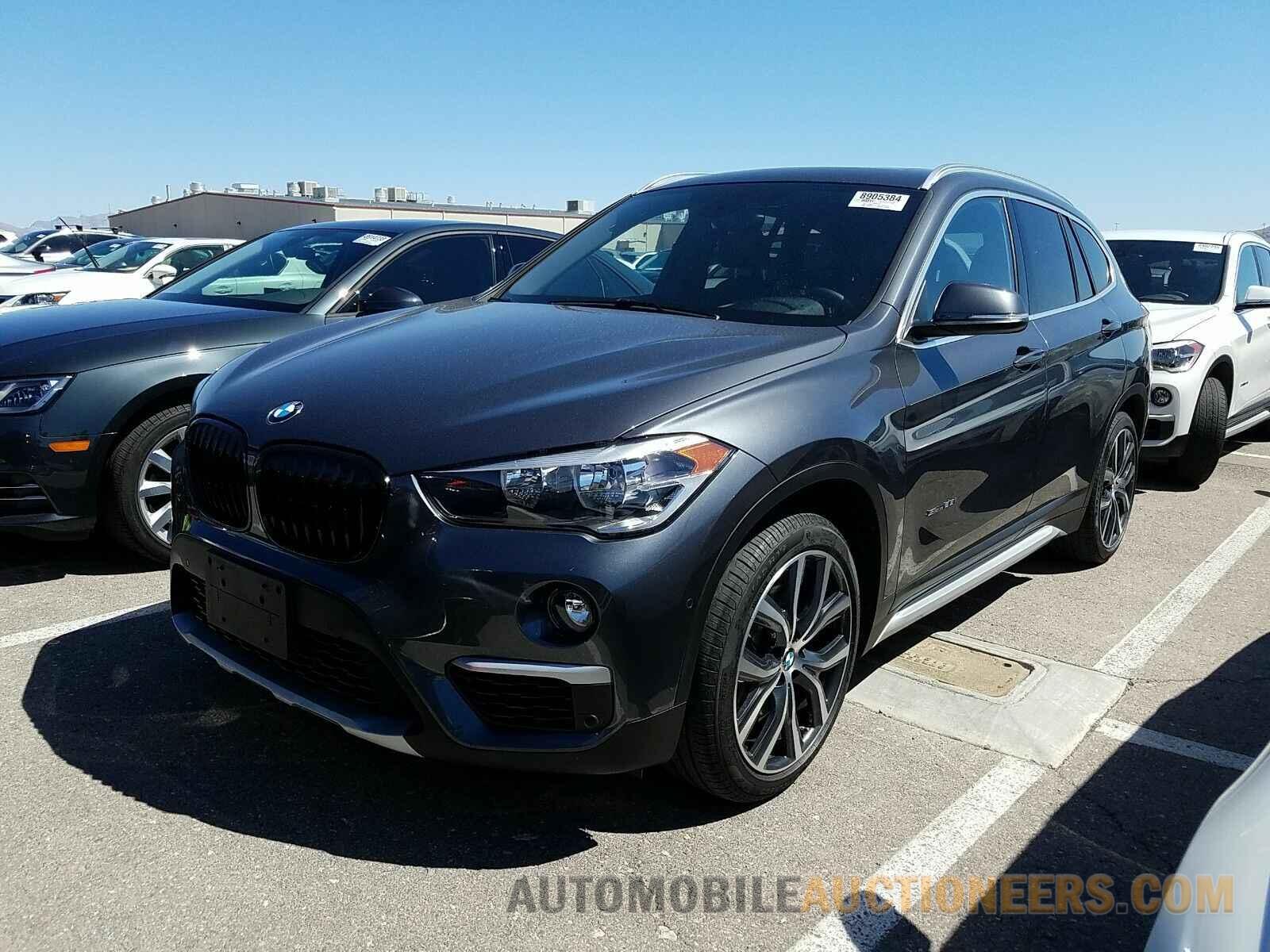 WBXHU7C39H5H36655 BMW X1 2017