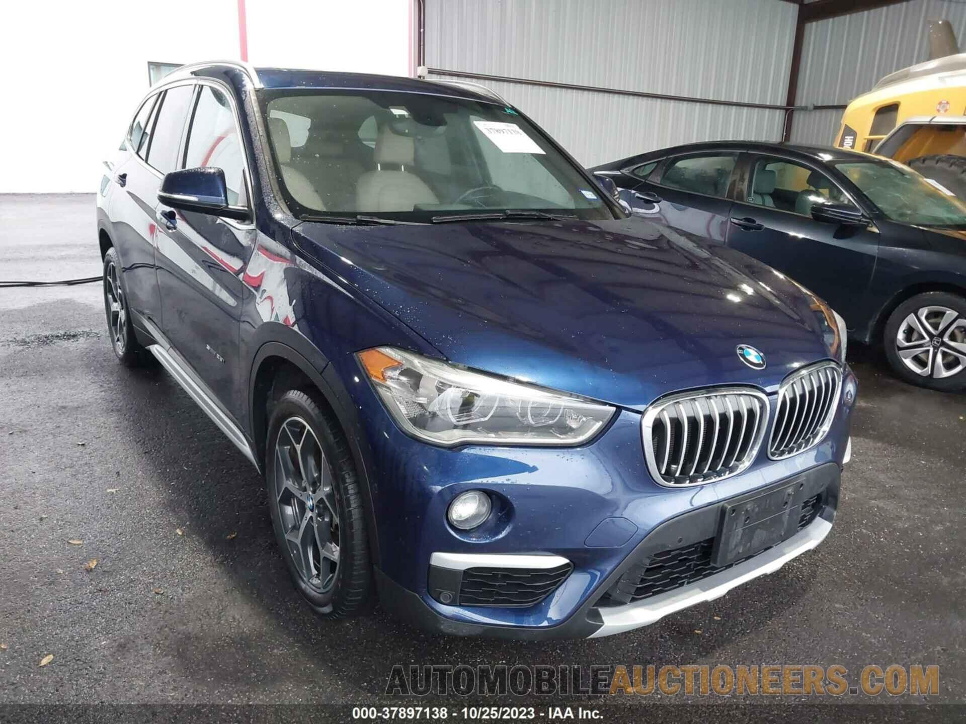 WBXHU7C39H5H36817 BMW X1 2017