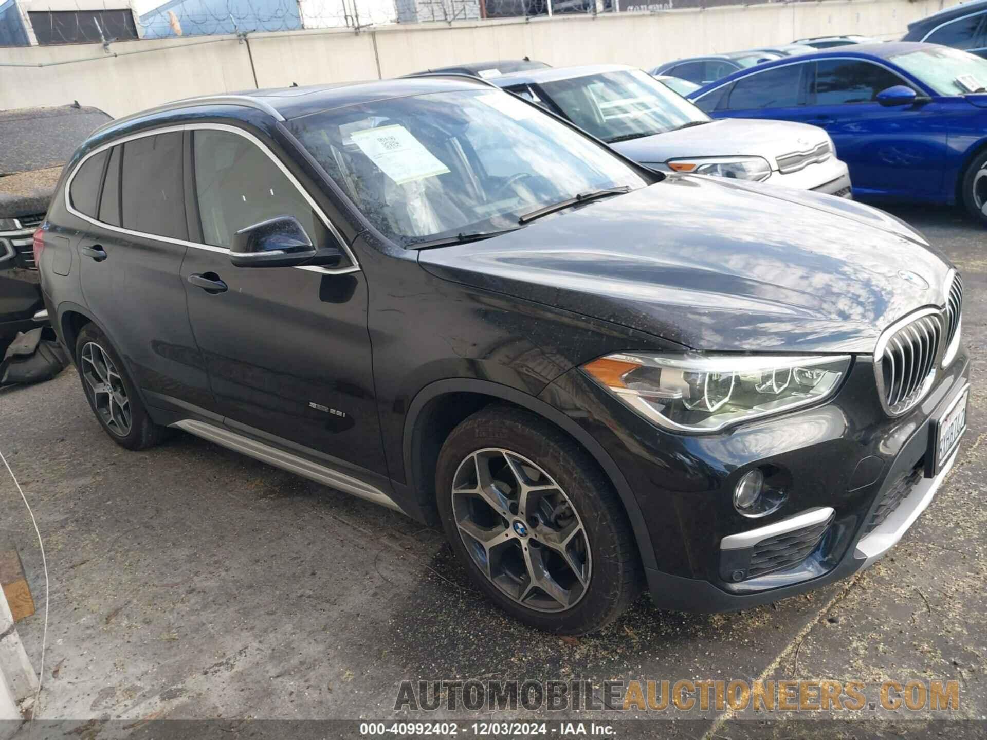 WBXHU7C39H5H36851 BMW X1 2017