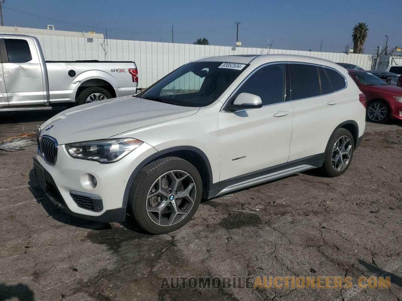 WBXHU7C39H5H37093 BMW X1 2017