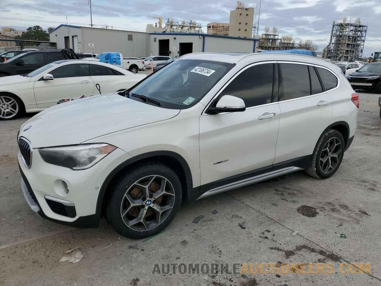 WBXHU7C39H5H37451 BMW X1 2017