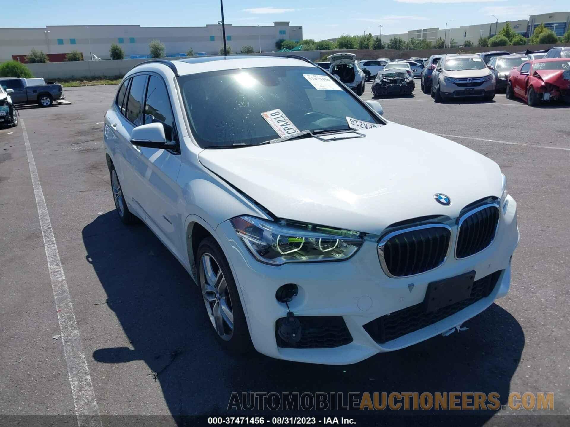 WBXHU7C39H5H38146 BMW X1 2017