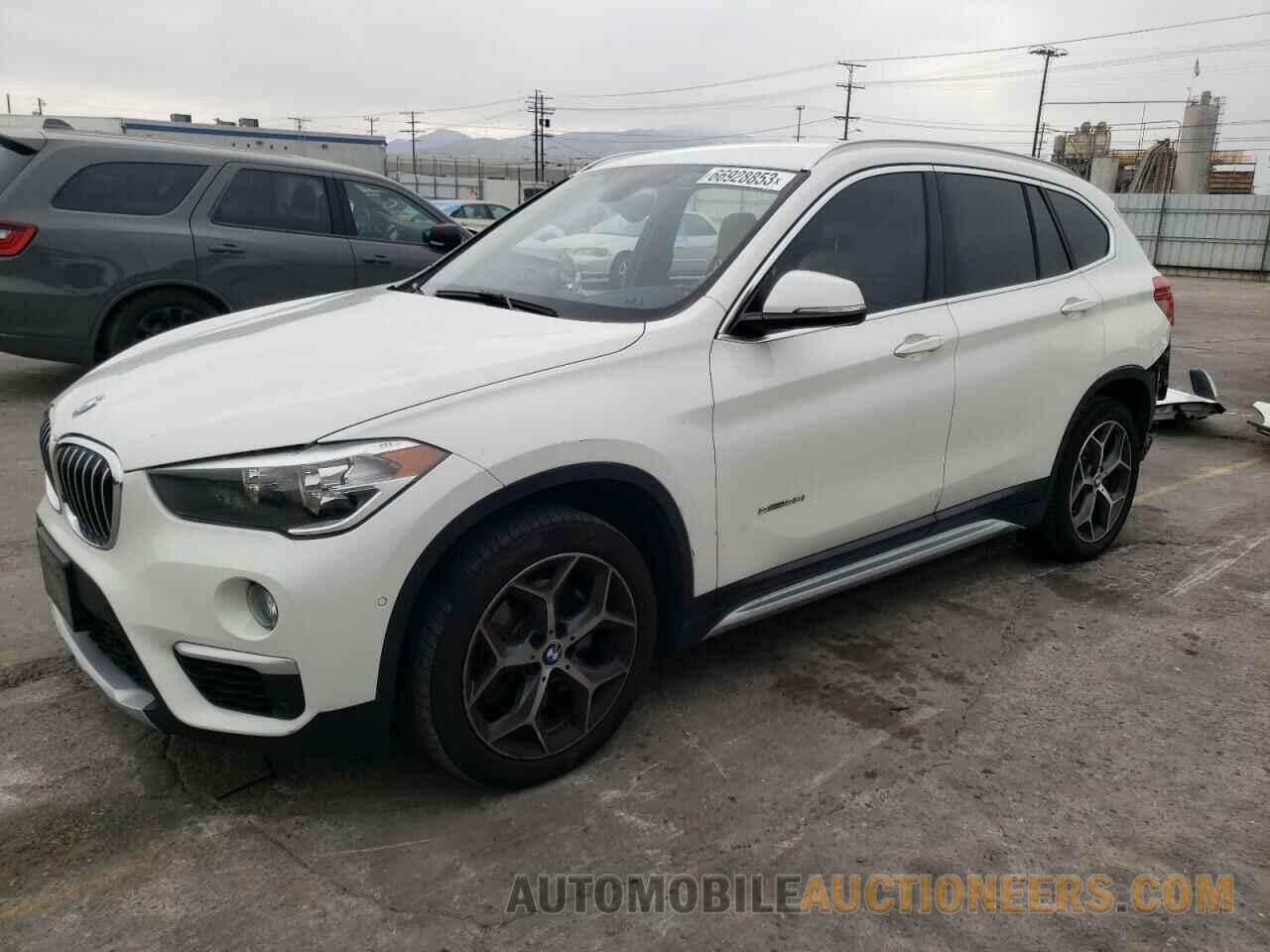 WBXHU7C39H5H38356 BMW X1 2017