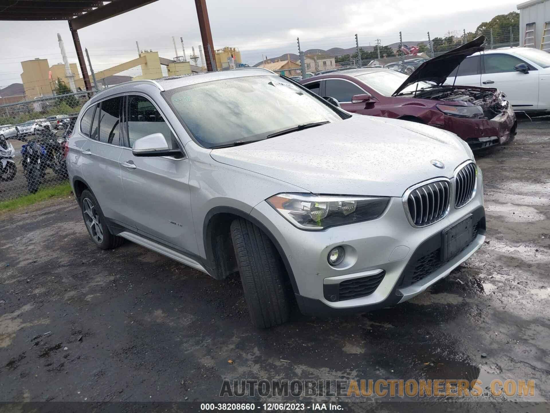 WBXHU7C39H5H38440 BMW X1 2017