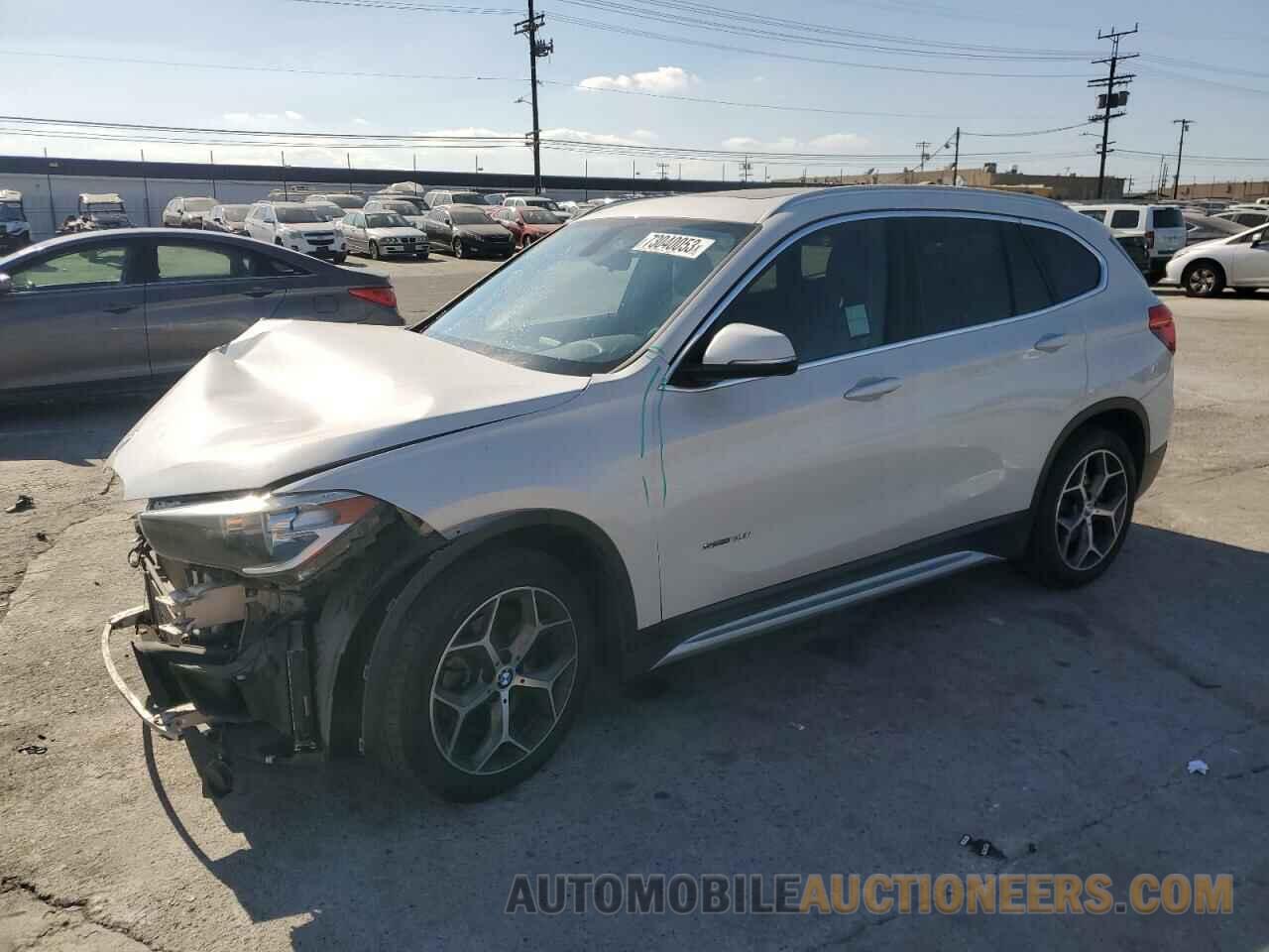 WBXHU7C39HP924562 BMW X1 2017