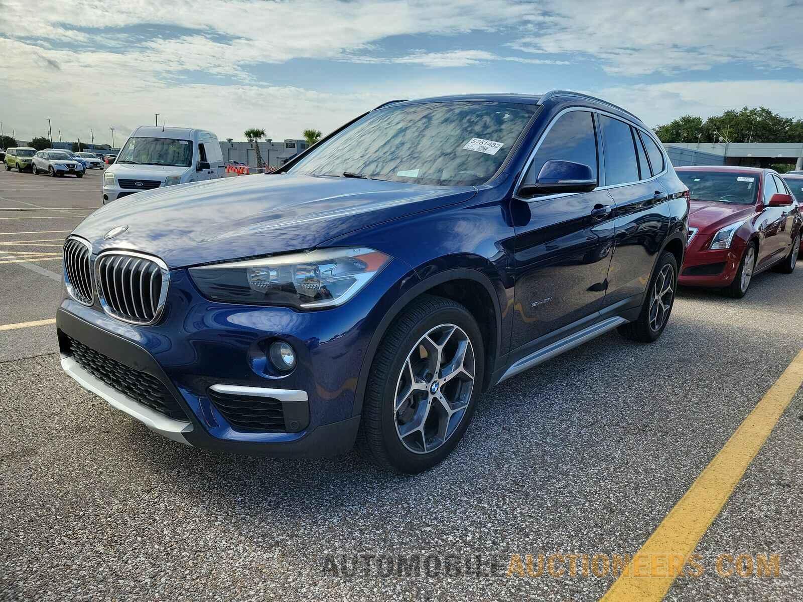 WBXHU7C39HP924710 BMW X1 2017