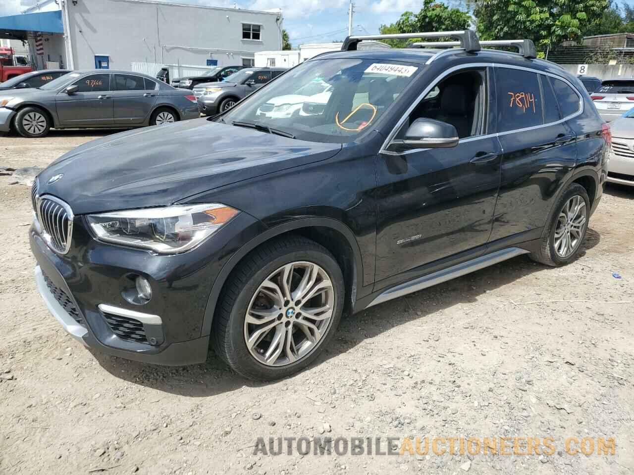 WBXHU7C39HP924819 BMW X1 2017