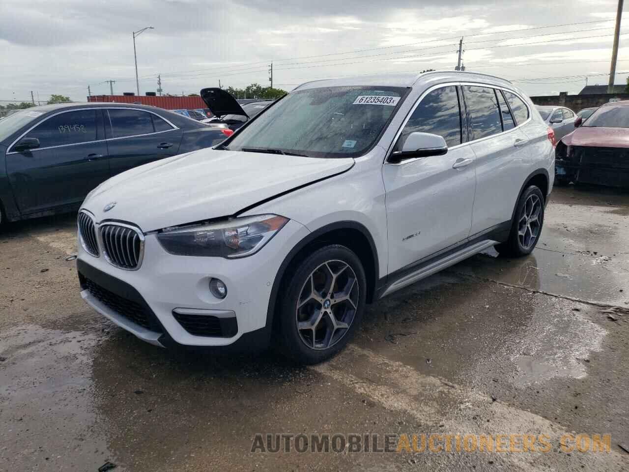 WBXHU7C39HP925341 BMW X1 2017