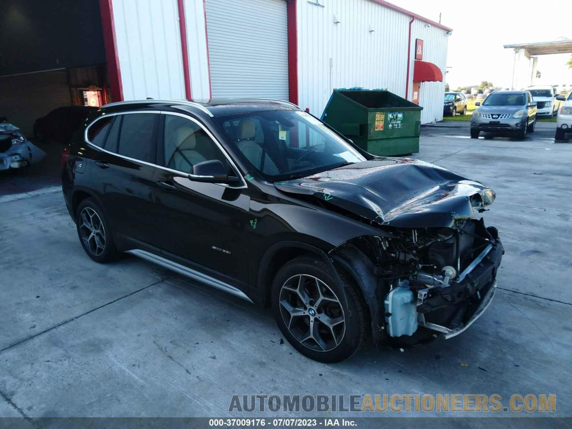 WBXHU7C39HP925405 BMW X1 2017