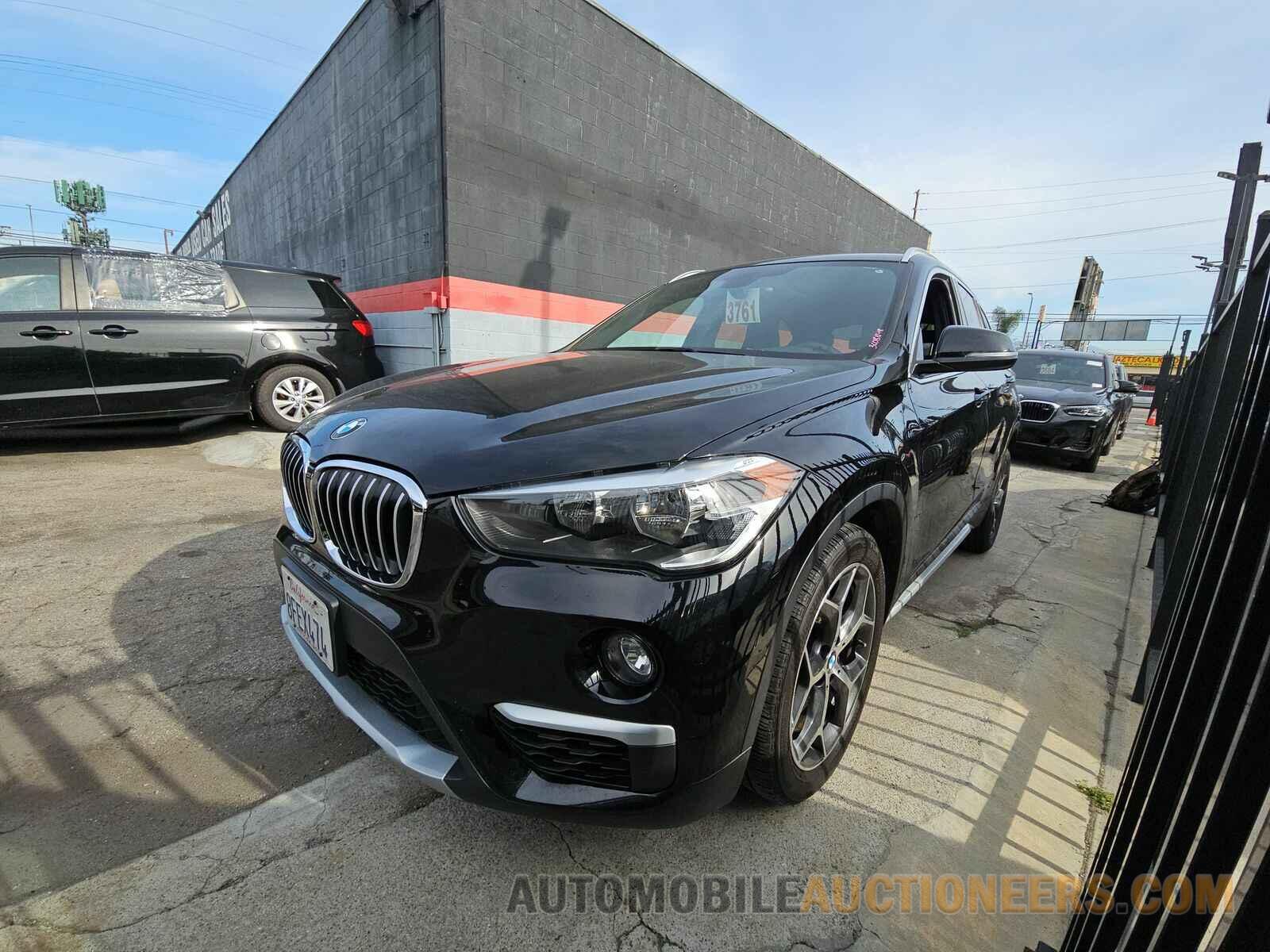 WBXHU7C39J3F04574 BMW X1 2018