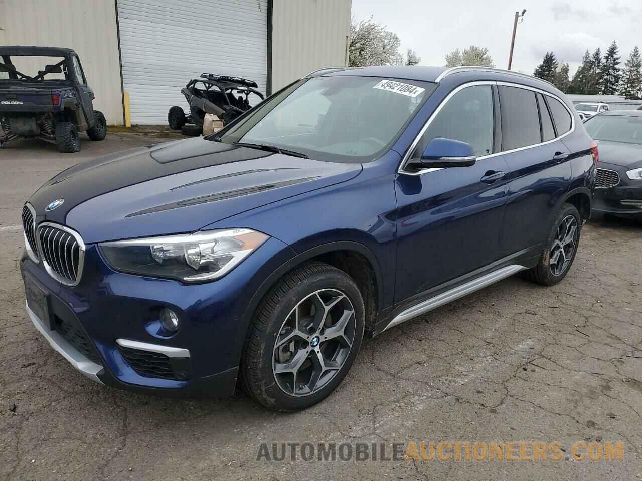 WBXHU7C39J3H43333 BMW X1 2018