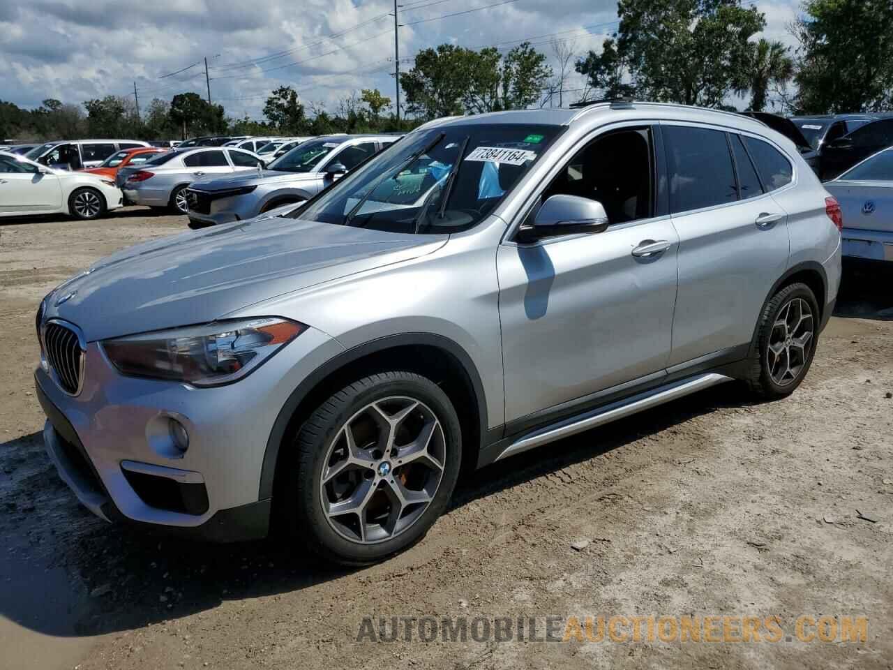 WBXHU7C39J3H43641 BMW X1 2018