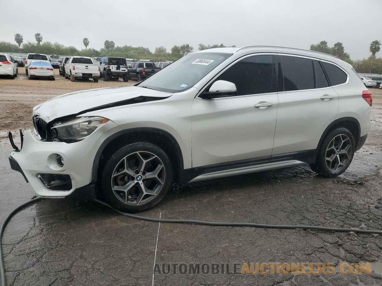 WBXHU7C39J3H43672 BMW X1 2018