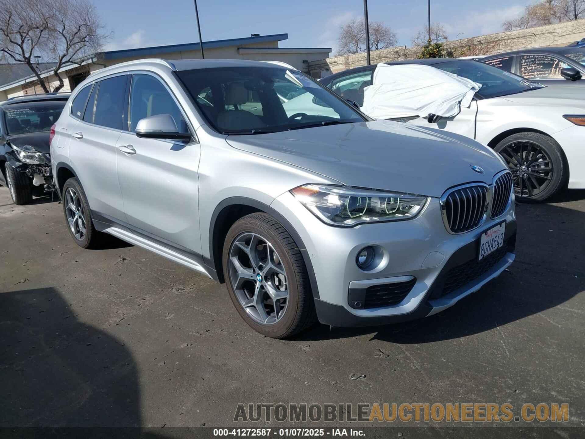 WBXHU7C39J3H43817 BMW X1 2018