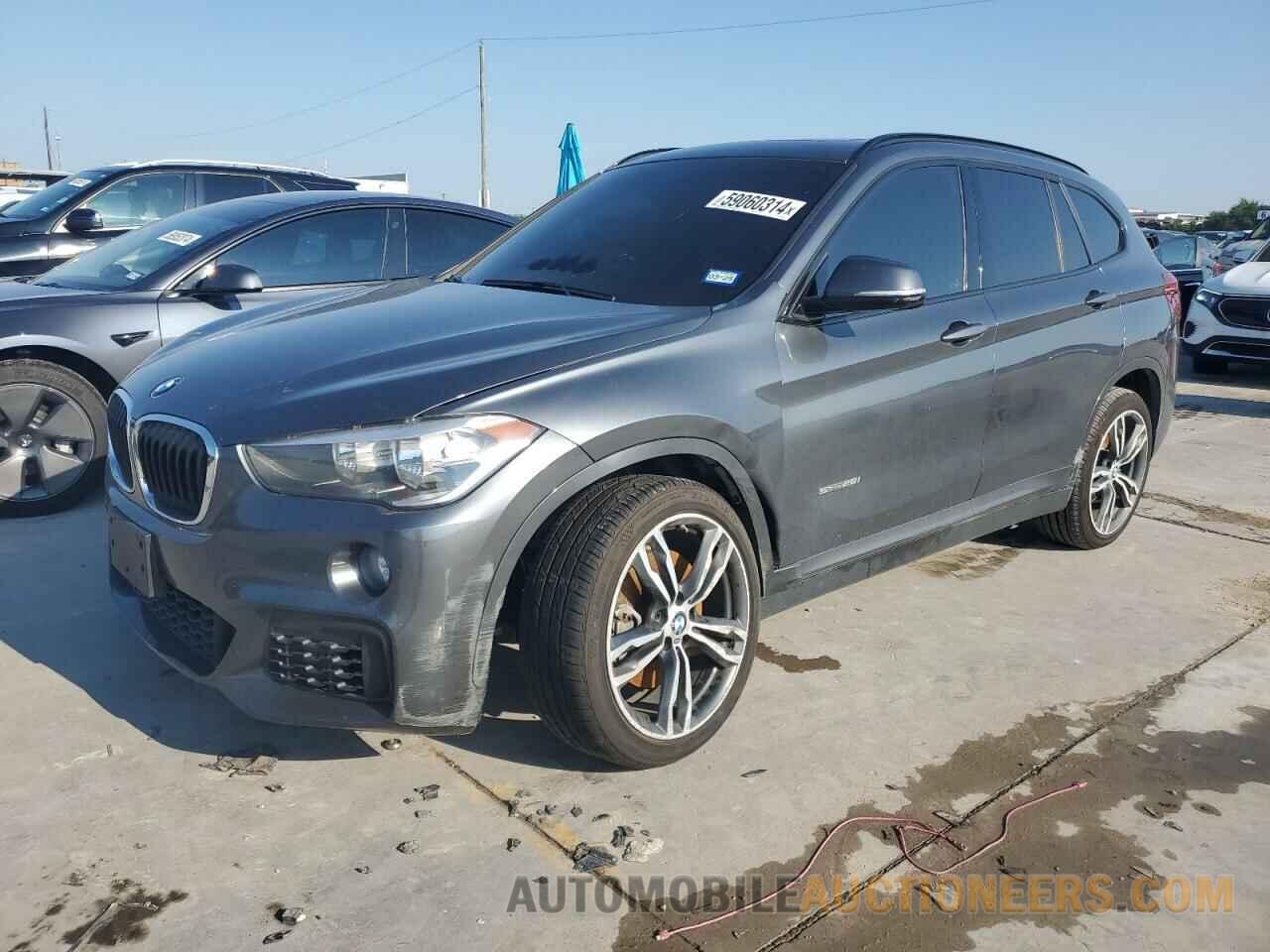 WBXHU7C39J5H38900 BMW X1 2018