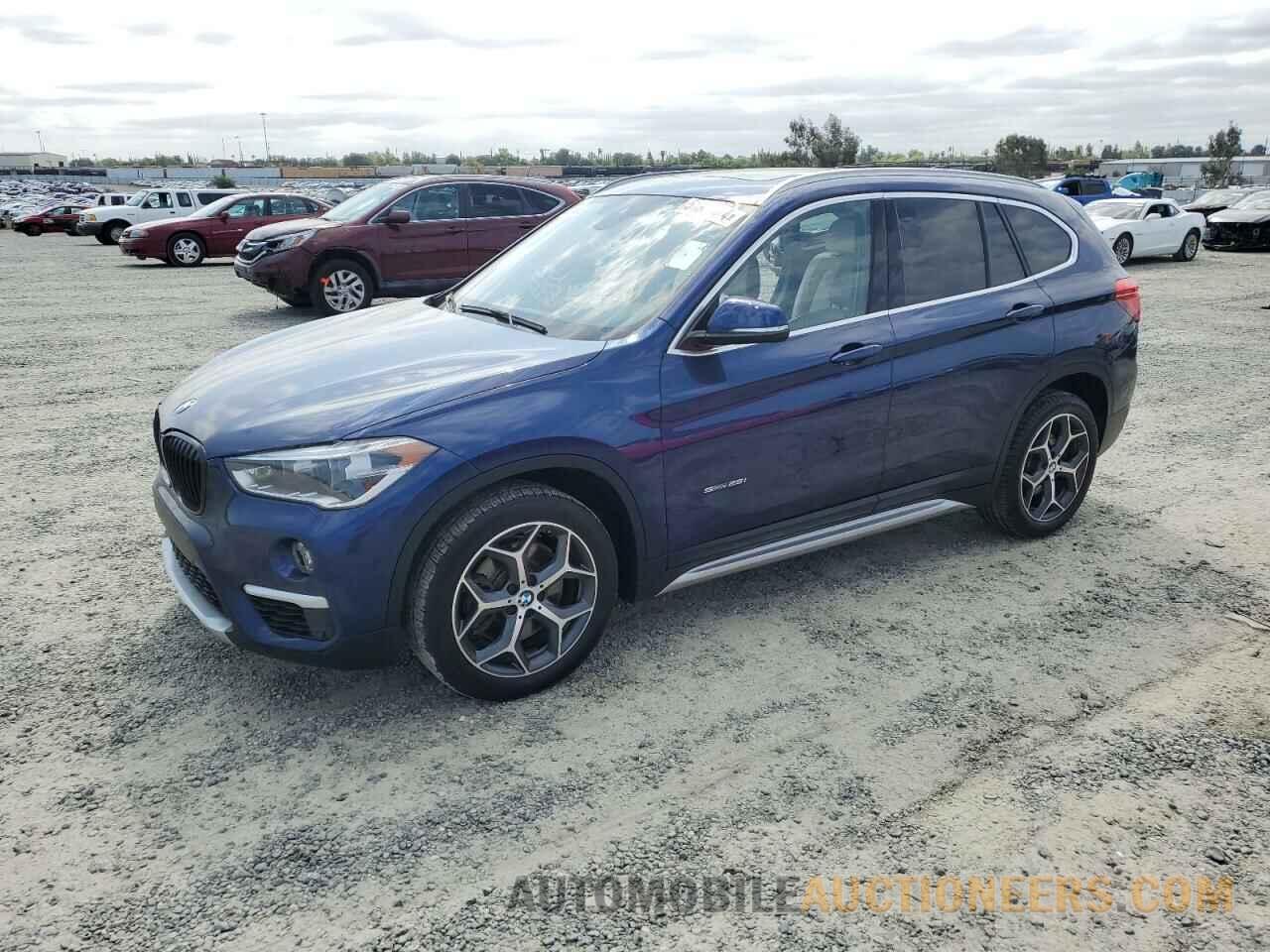 WBXHU7C39J5H39321 BMW X1 2018